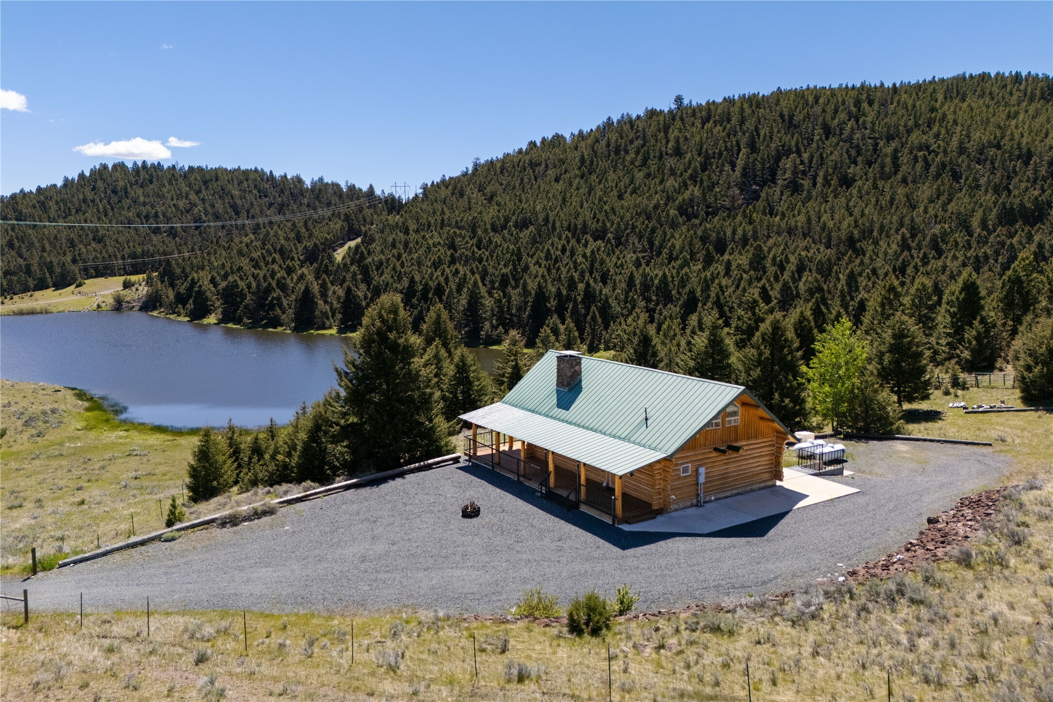 Property Photo:  2068 Fairmont Road  MT 59711 