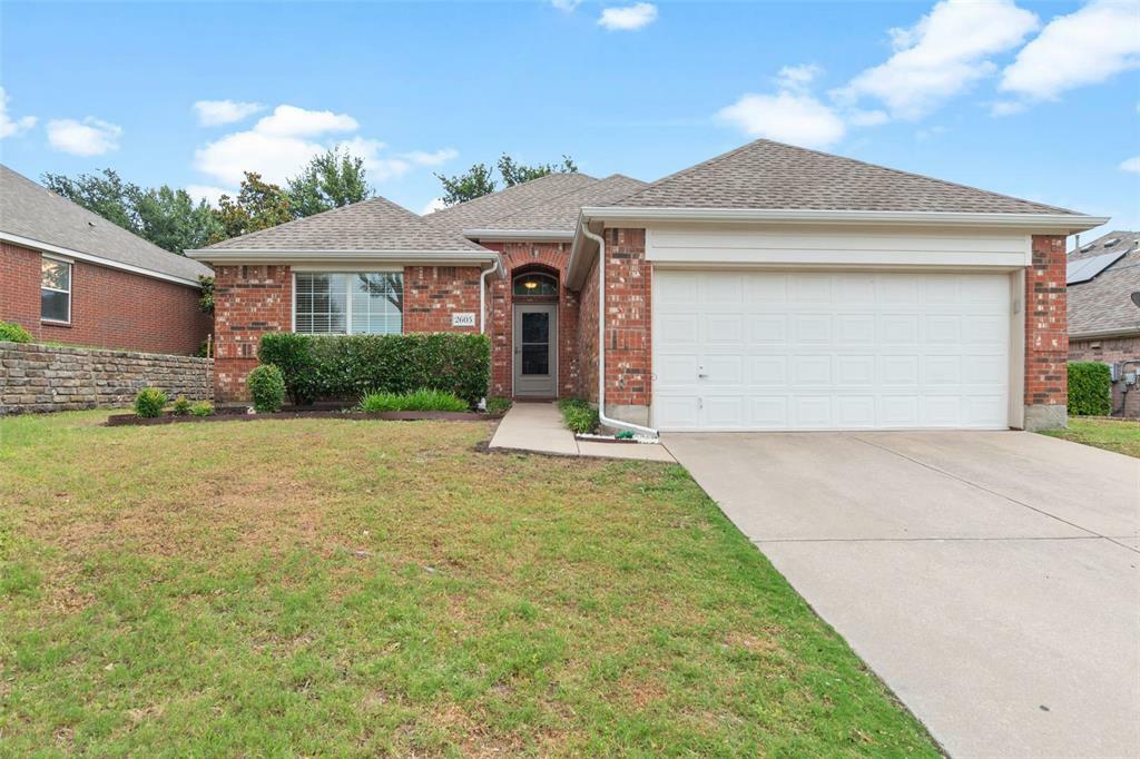 Property Photo:  2605 Canyon Bay  TX 75072 