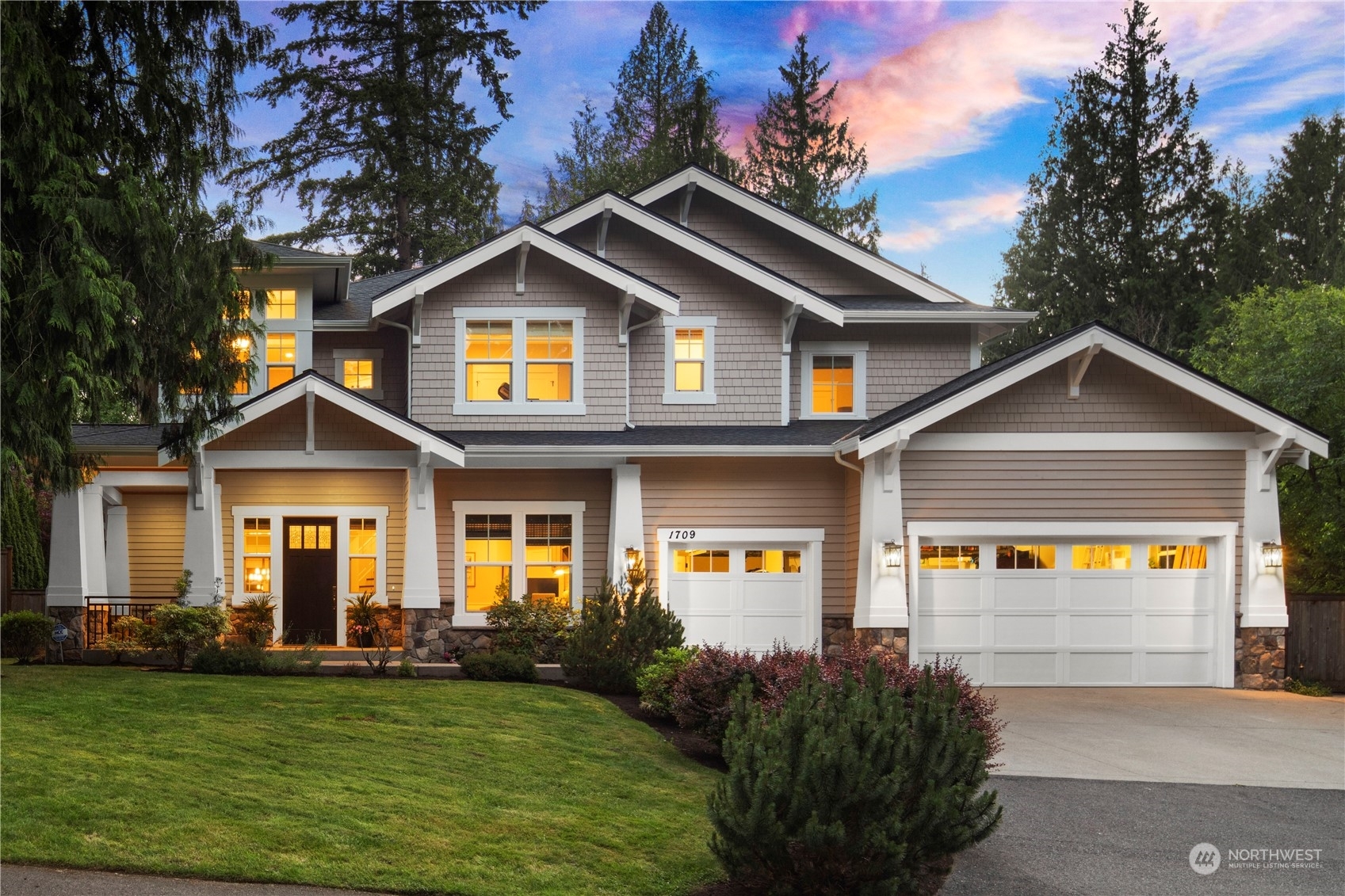 Property Photo: 1709 223rd Avenue SE WA 98075