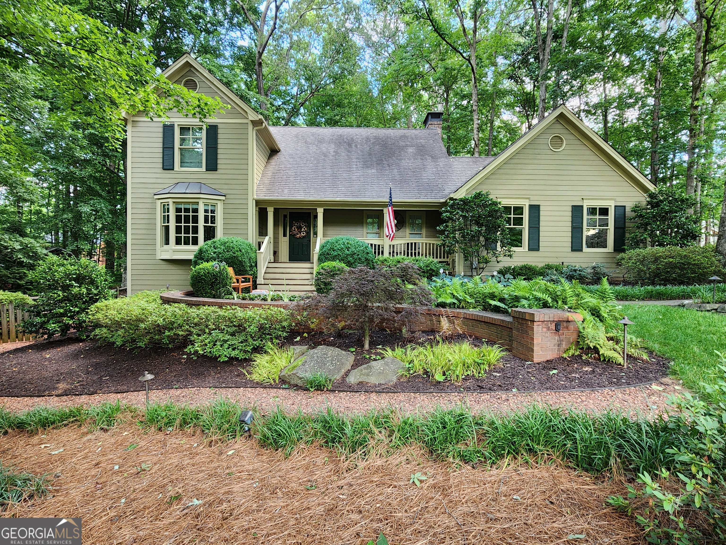 Property Photo:  268 Hood Road NW  GA 30047 