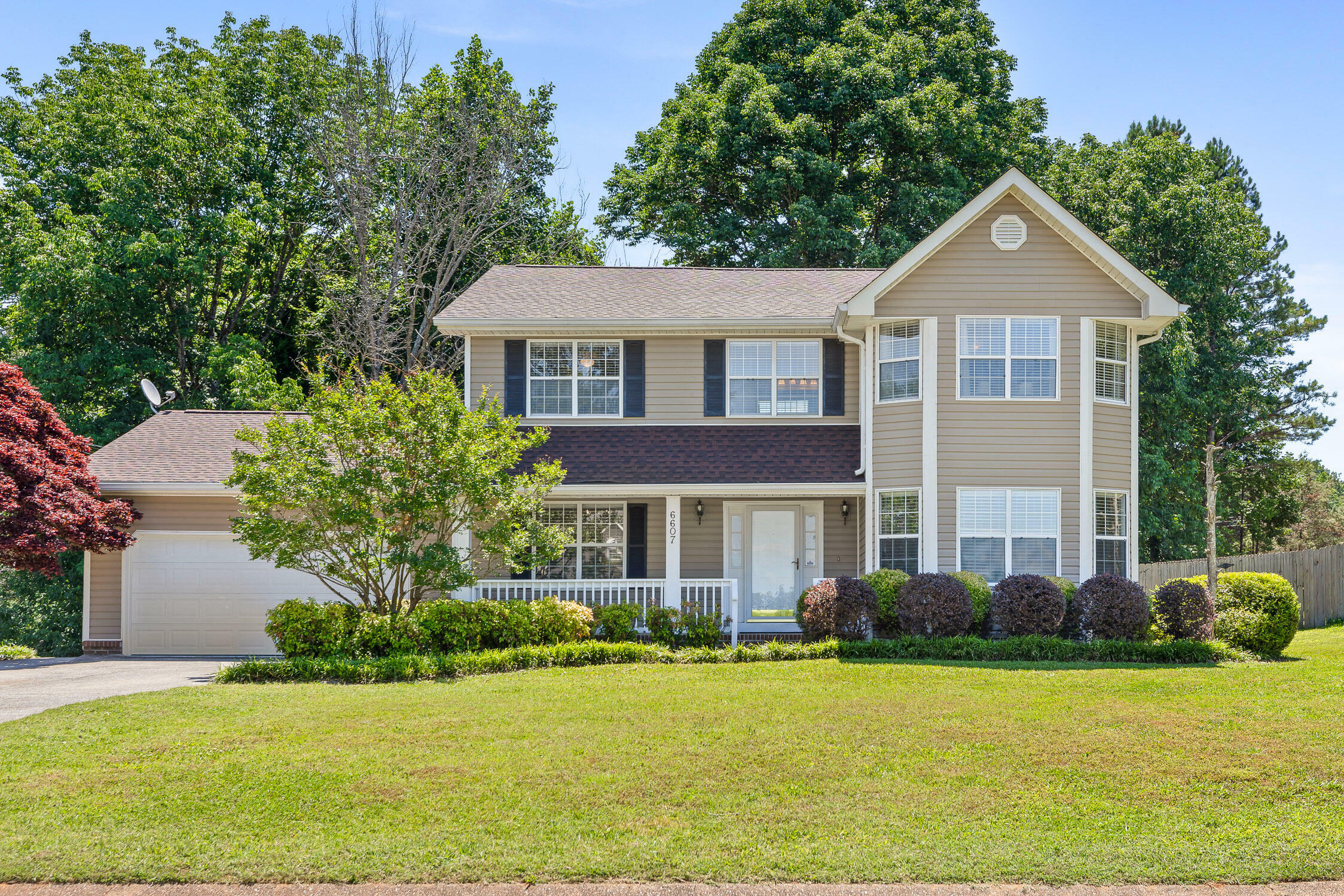 Property Photo: 6607 Harvest Run Drive TN 37341