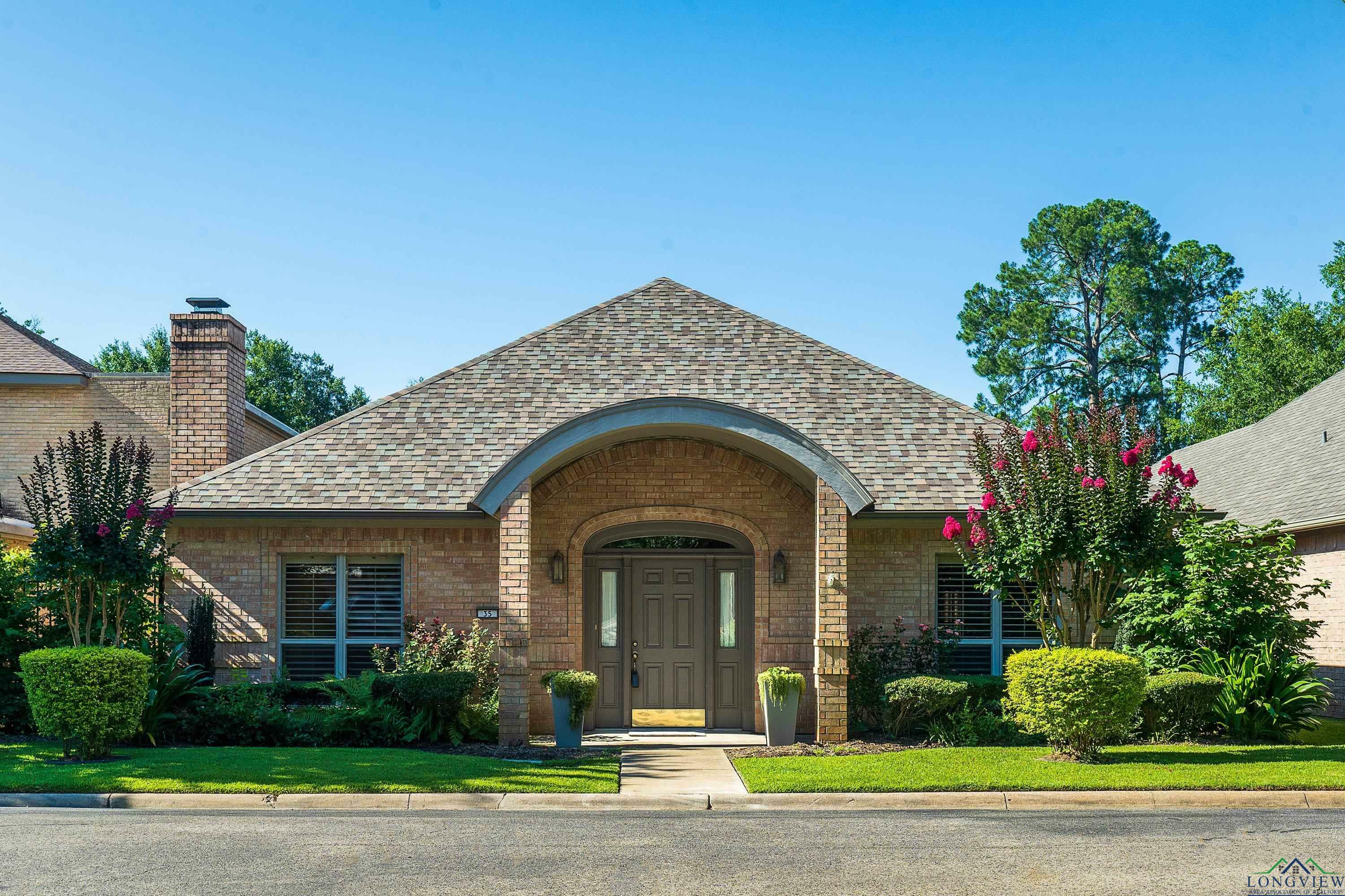 Property Photo:  35 Palisades Blvd.  TX 75605 