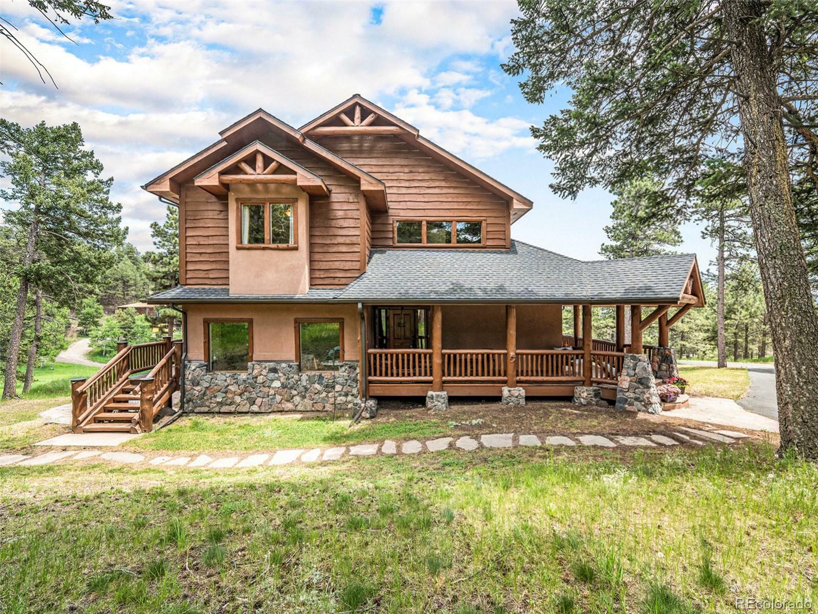 Property Photo:  24987 Giant Gulch Road  CO 80439 