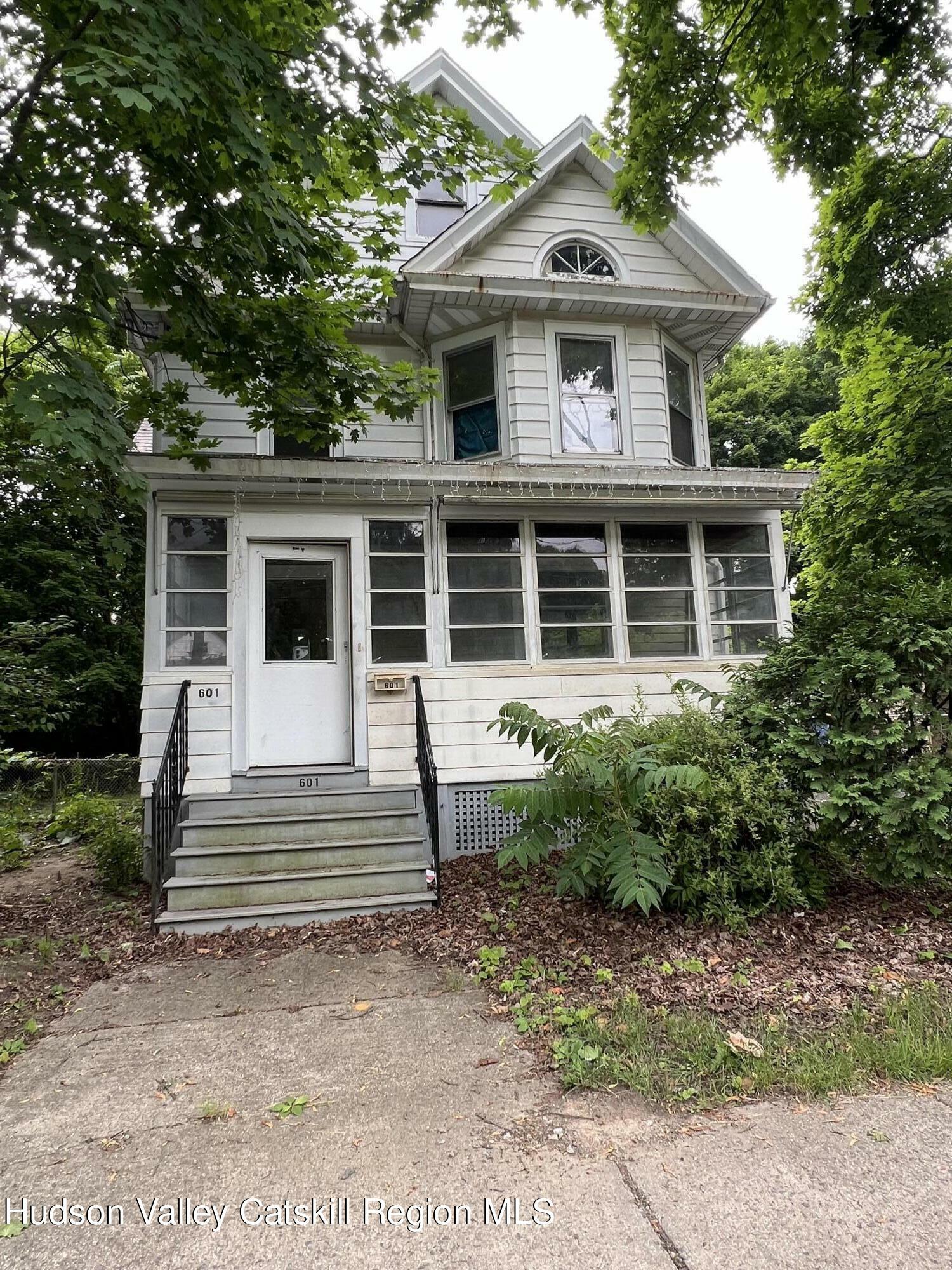 Property Photo:  599-601 Delaware Ave  NY 12401 