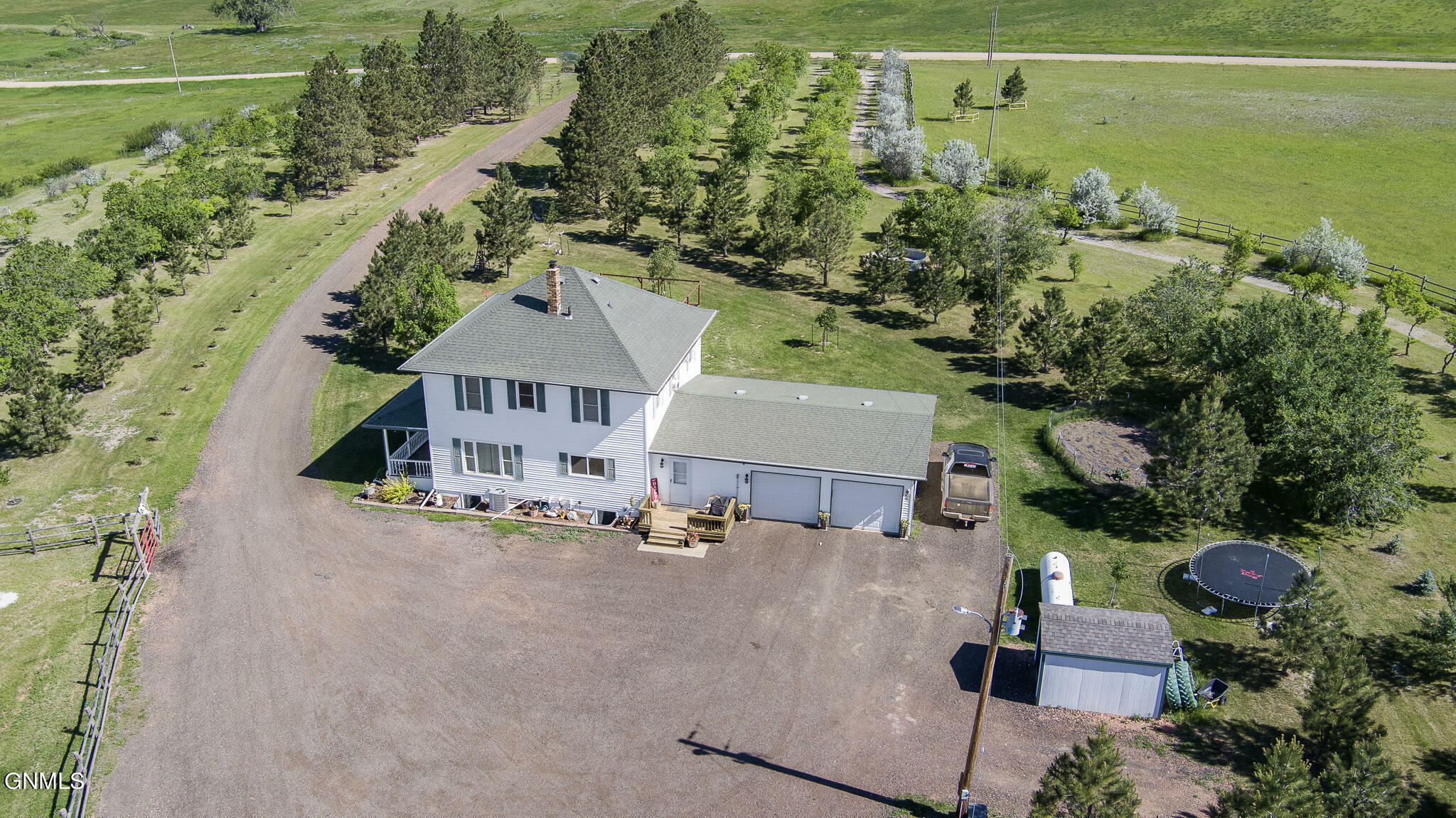 Property Photo:  11630 44th Street SW  ND 58601 