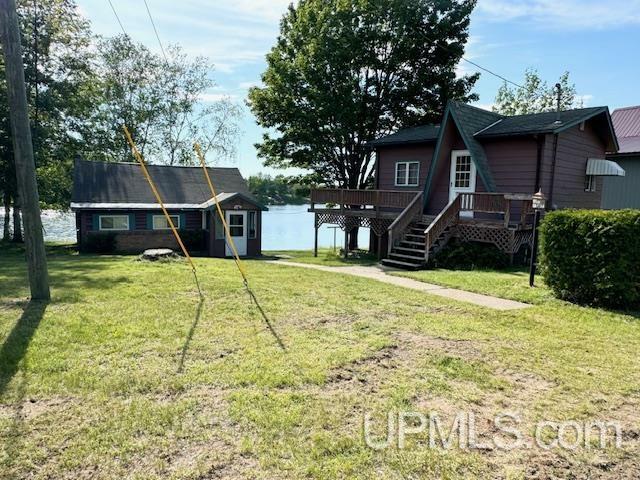 Property Photo:  377 N Noren Lake  MI 49841 