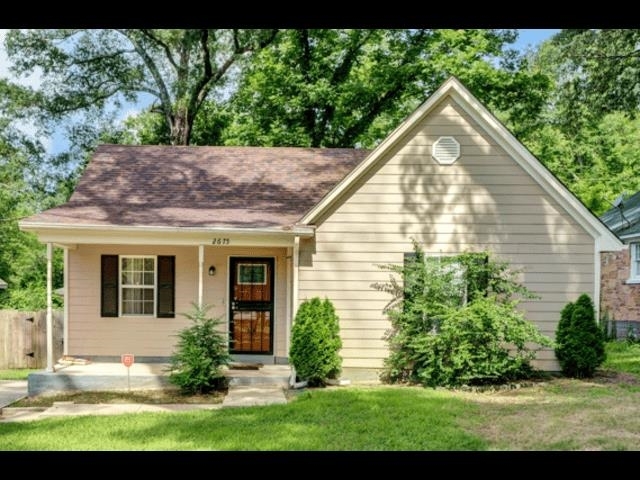 Property Photo: 2675 Woodlawn Ter TN 38127