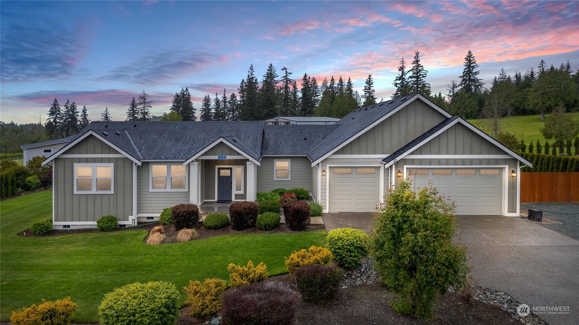 Property Photo:  24383 Nookachamp Hills Drive  WA 98274 