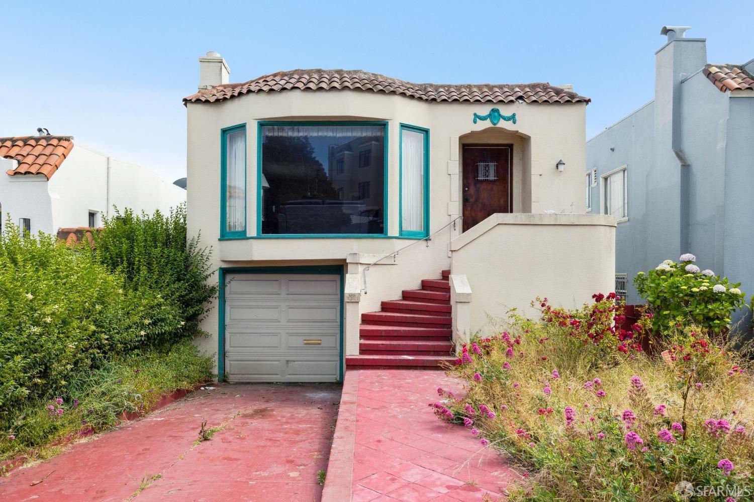 Property Photo: 38 Murray Street CA 94112