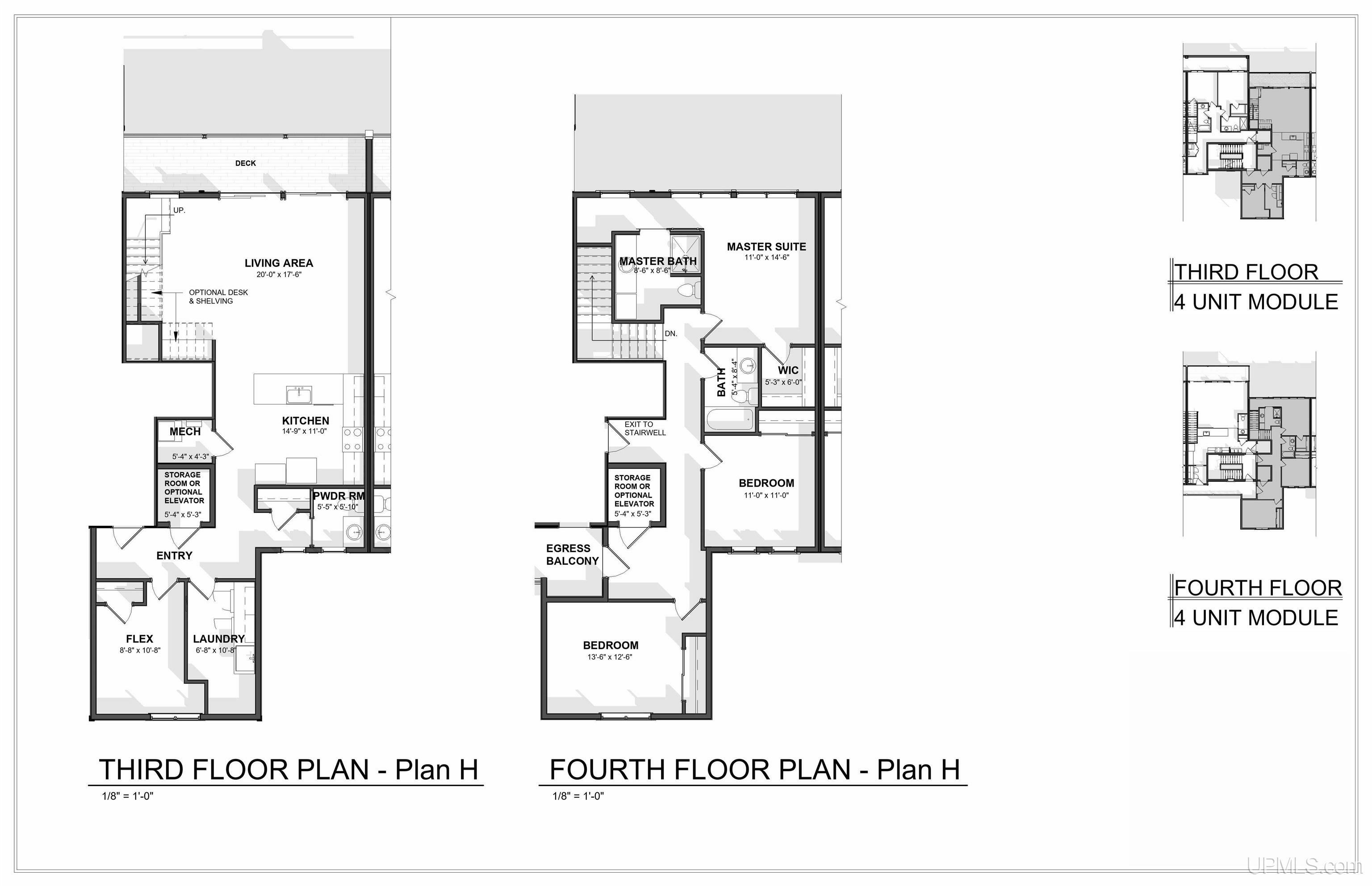 Property Photo:  2401 N Lakeshore Unit #18 (Floor Plan H)  MI 49855 