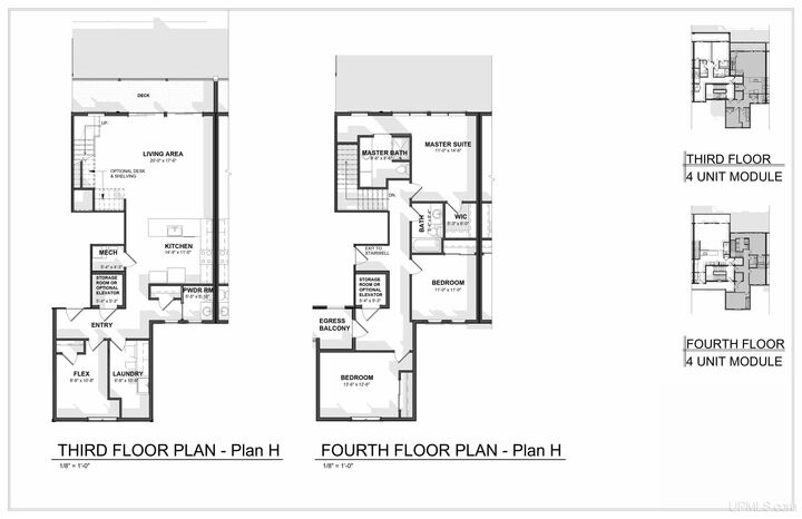 Property Photo:  2401 N Lakeshore Boulevard Unit #18 (Floor Plan H)  MI 49855 