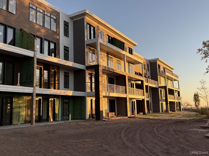 Property Photo:  2401 N Lakeshore Boulevard Unit #18 (Floor Plan H)  MI 49855