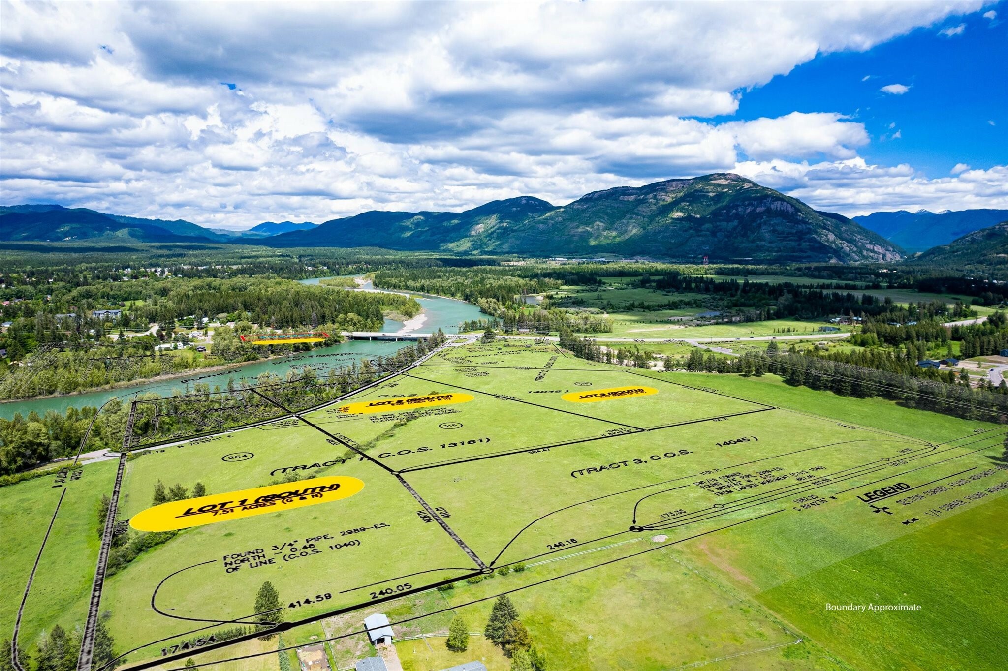 Property Photo: 378 River Road 5 Parcels MT 59912