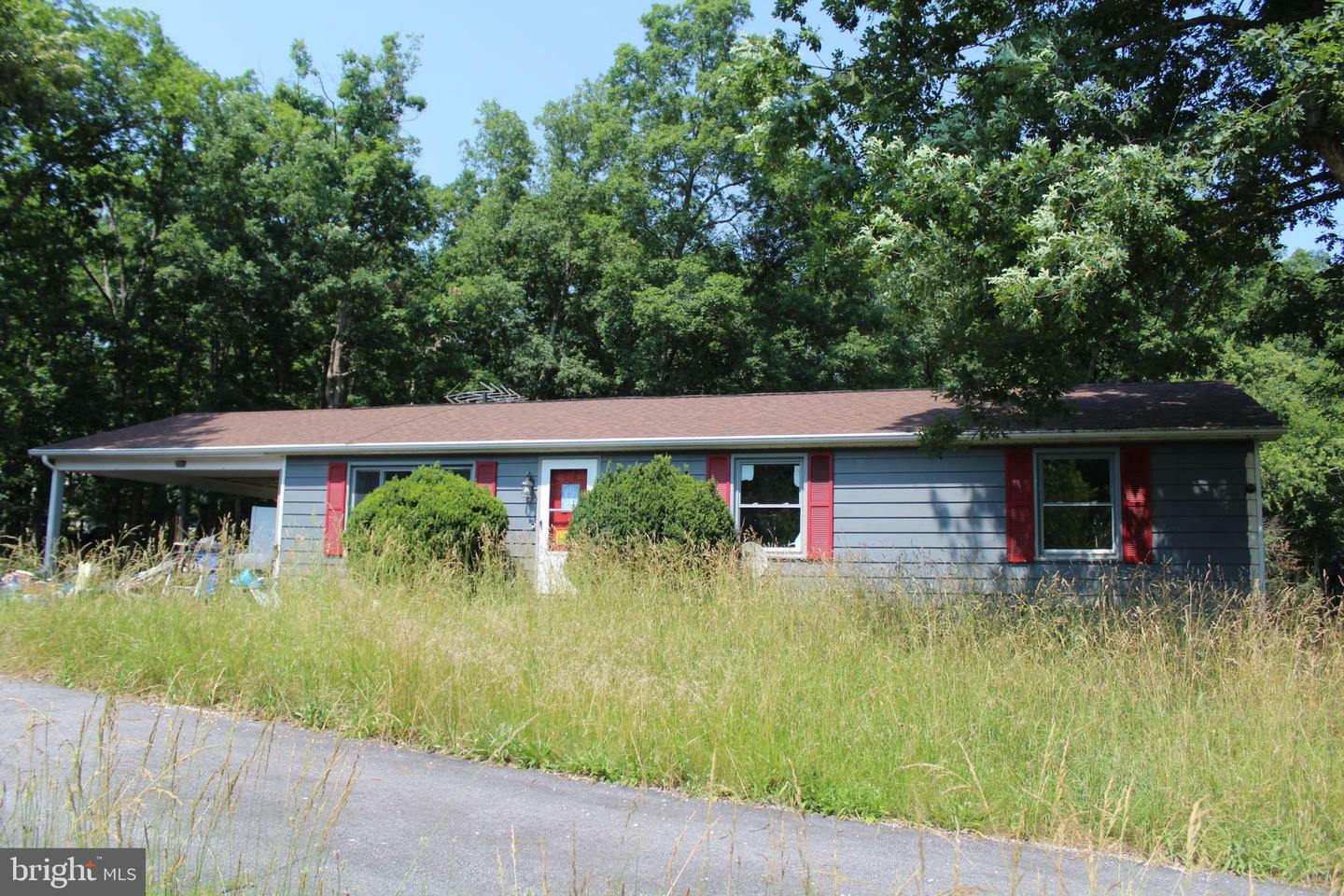 Property Photo:  418 Bloomery Pike  VA 22625 