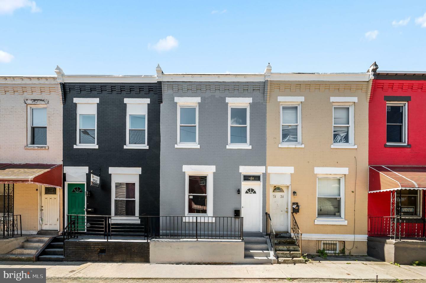 Property Photo:  1422 W Mayfield Street  PA 19132 