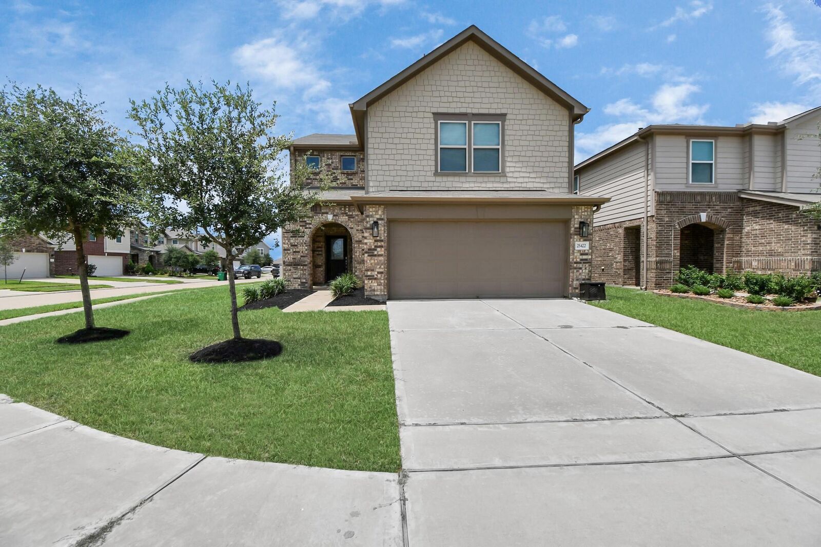 Property Photo: 25422 Queens Causeway Lane TX 77493