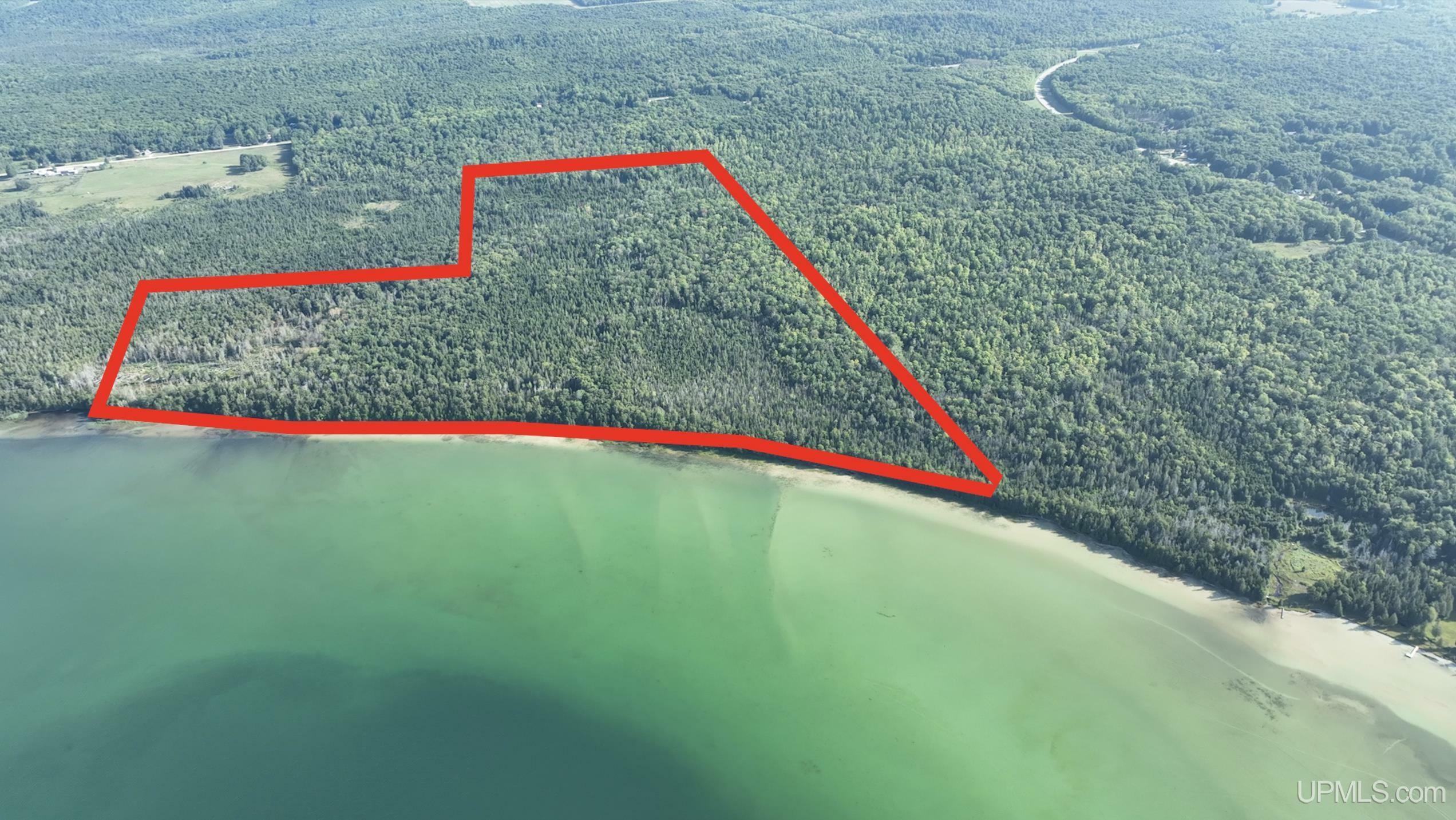 Property Photo:  N Manistique Lk Off Tressler Drive  MI 49853 