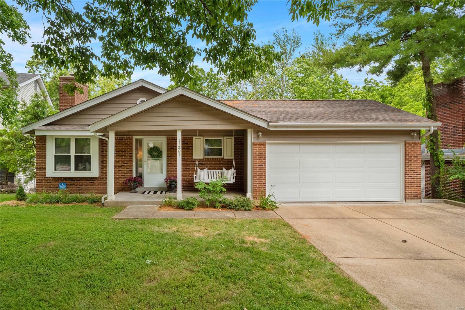 Property Photo:  11261 Sherwood Oak Court  MO 63146 