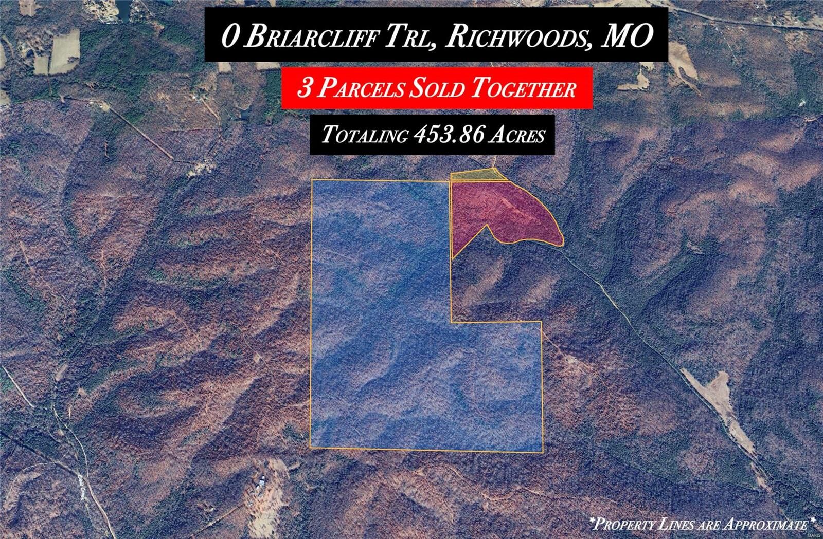 Property Photo:  0 Briarcliff Trail  MO 63071 