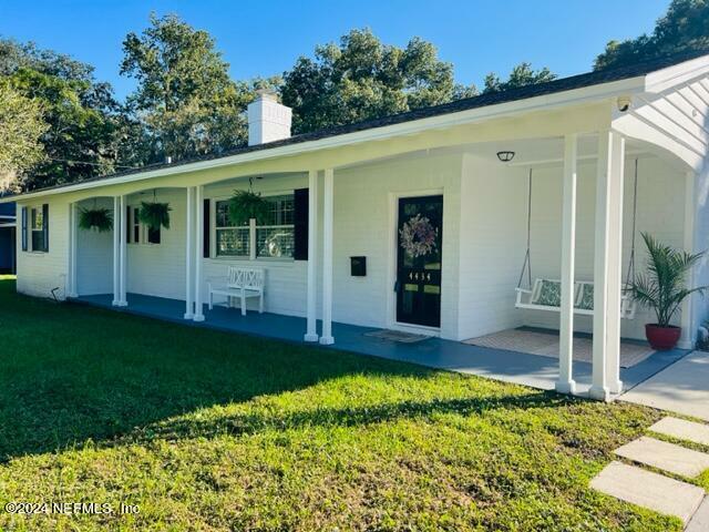 Property Photo:  4434 Iroquois Avenue  FL 32210 