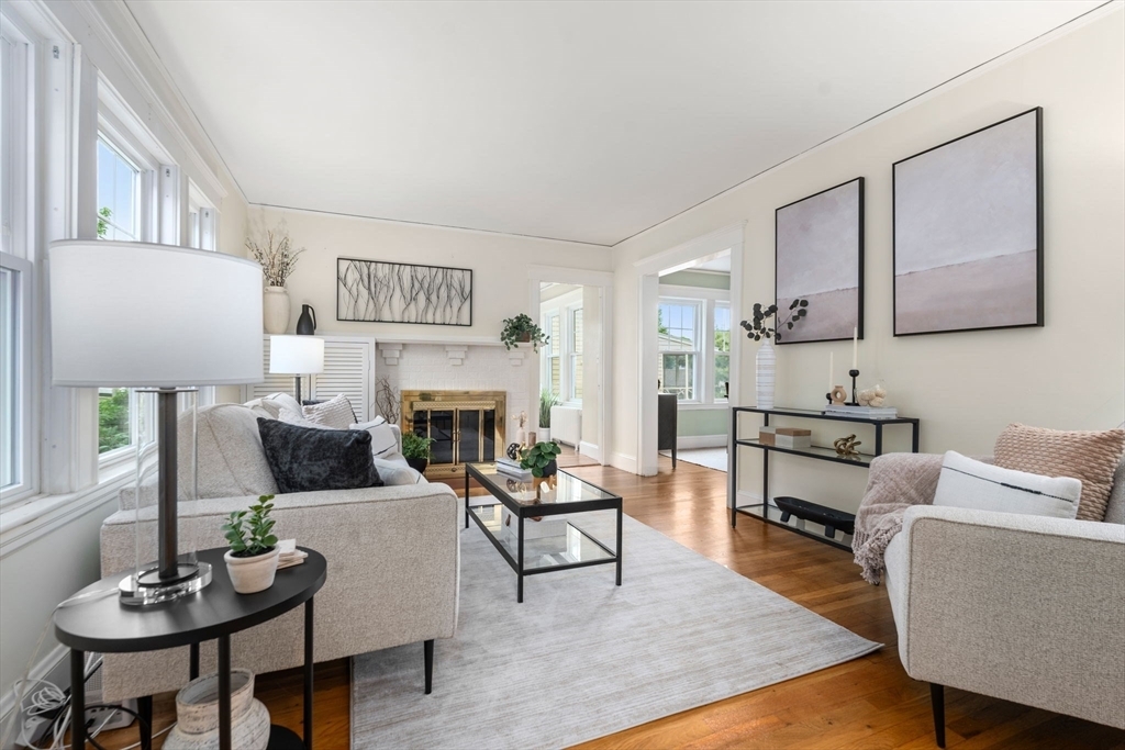 Property Photo:  130 Gilbert Road  MA 02478 