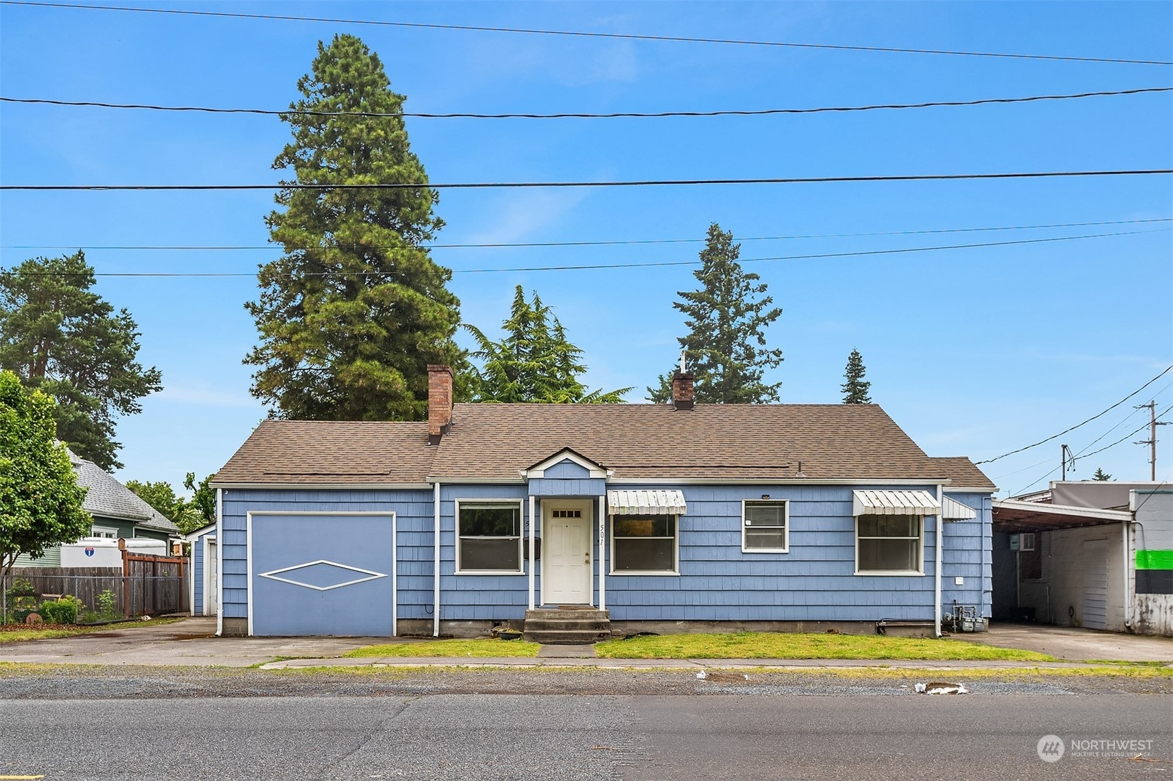 Property Photo:  1027 W Stewart  WA 98371 