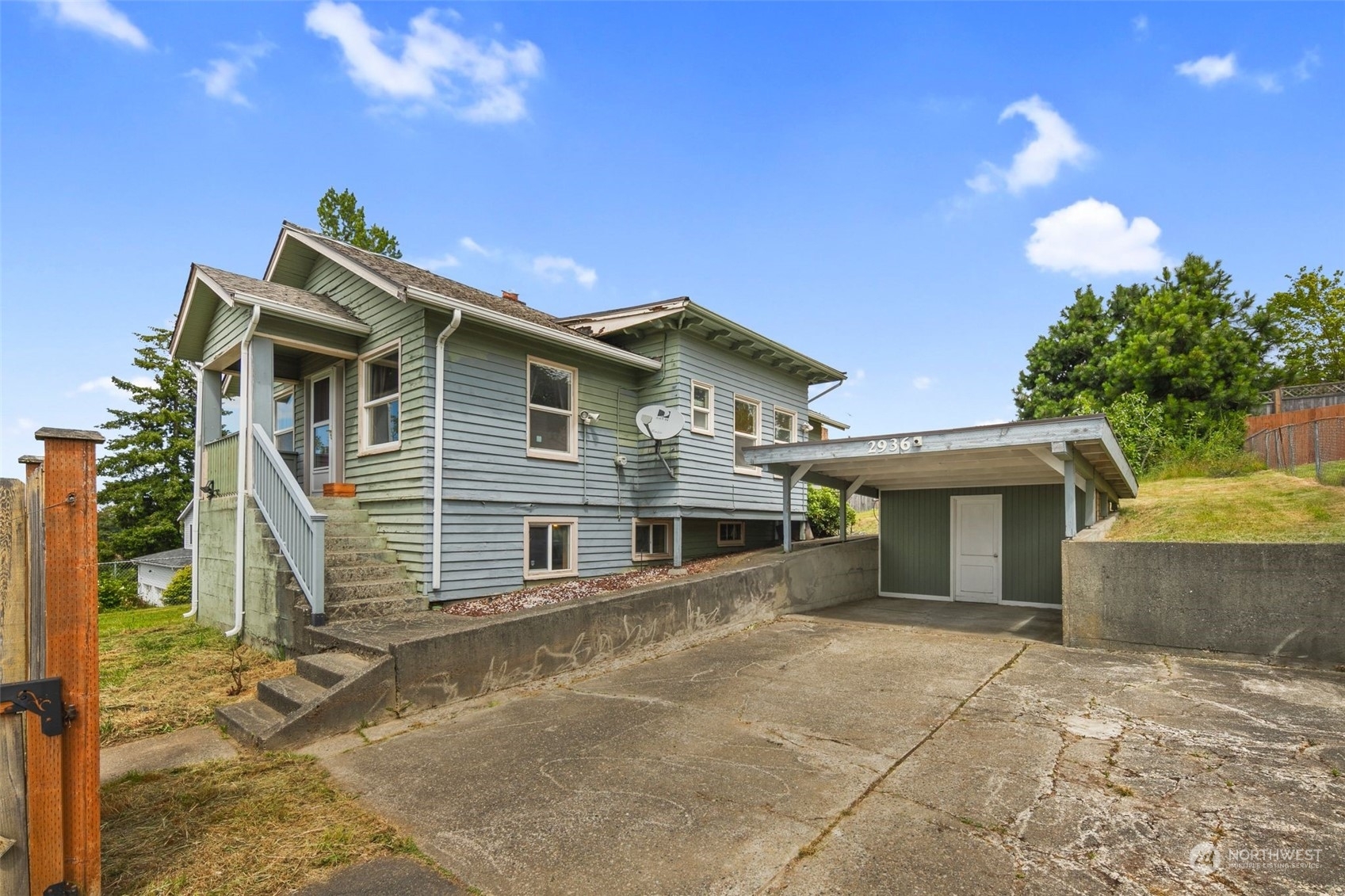 Property Photo:  2936 S Webster Street  WA 98108 