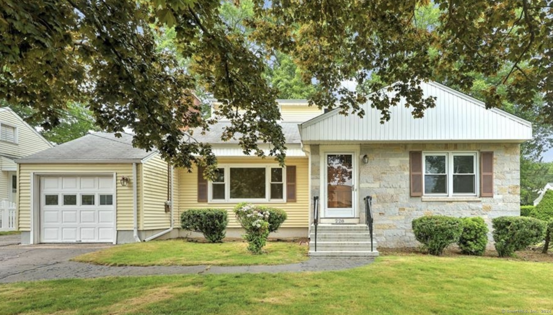 Property Photo: 228 Corbin Road CT 06517