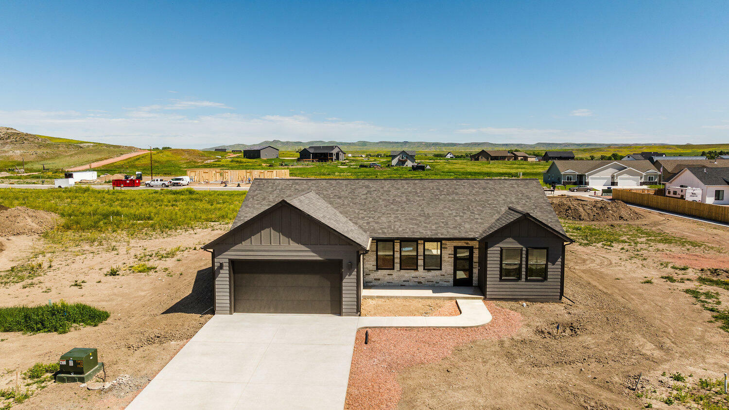 Property Photo:  1423 Silverton Drive  WY 82839 