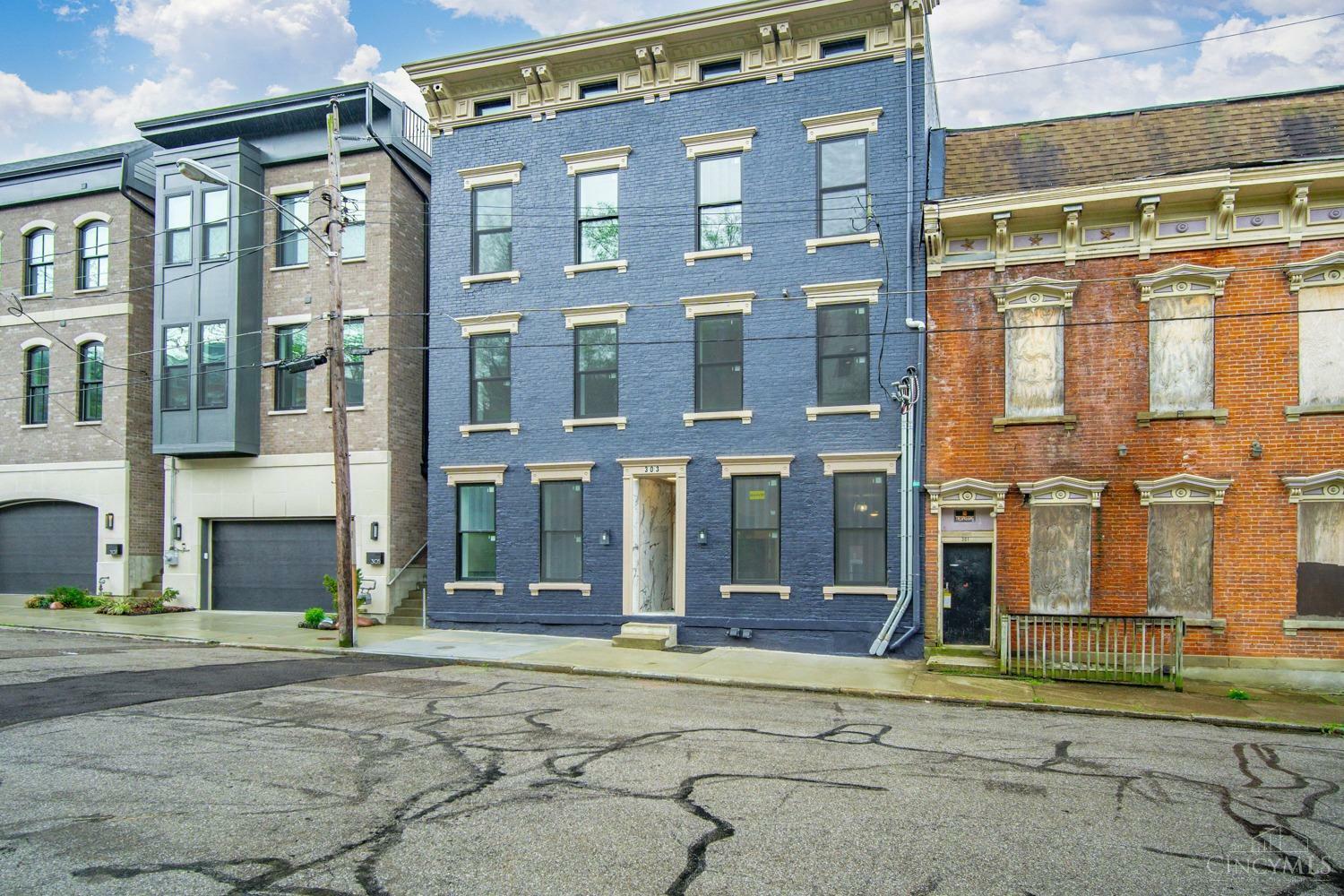 Property Photo:  303 Seitz Street  OH 45202 