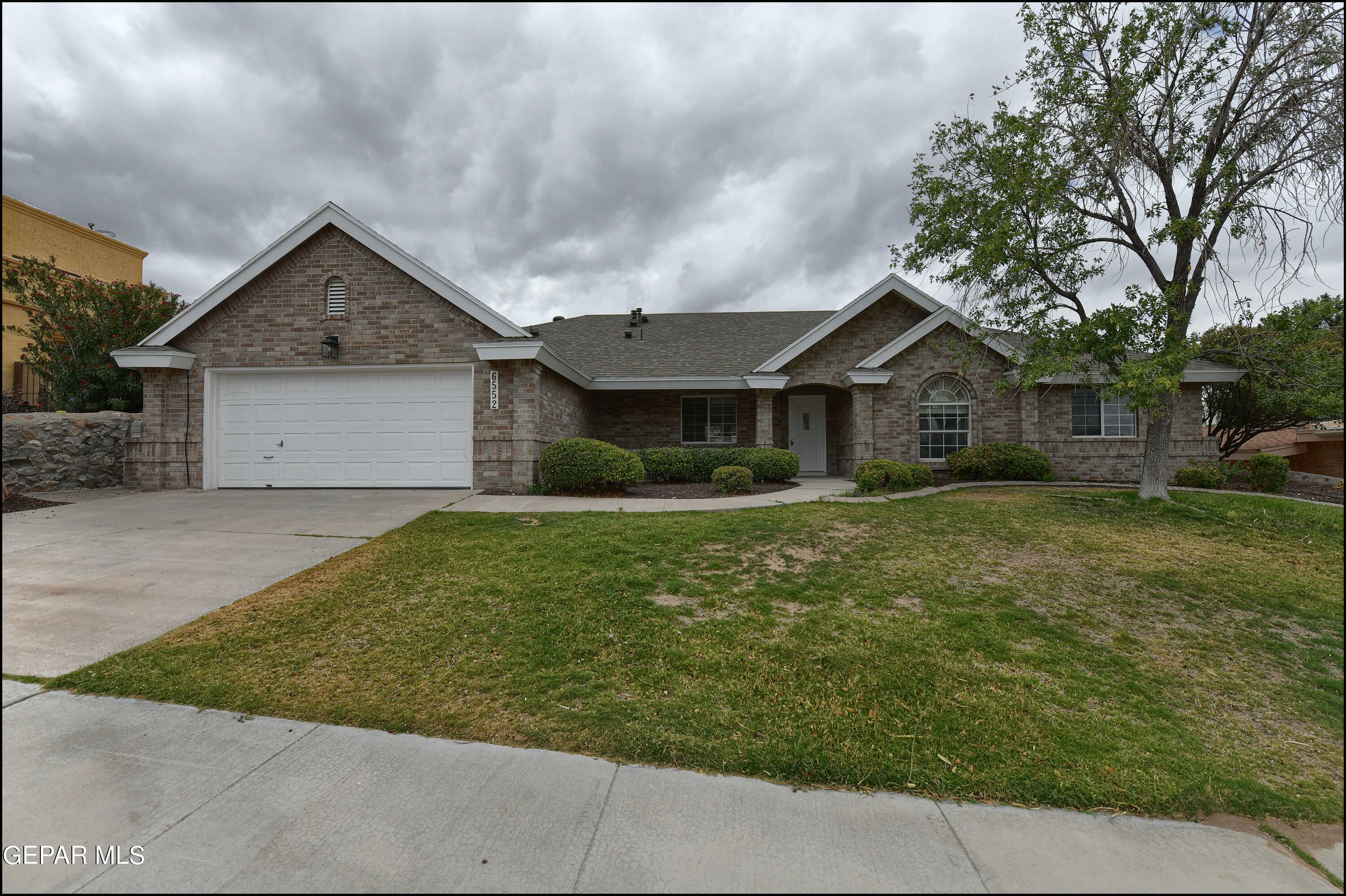 Property Photo:  6552 Grand Ridge Drive  TX 79912 