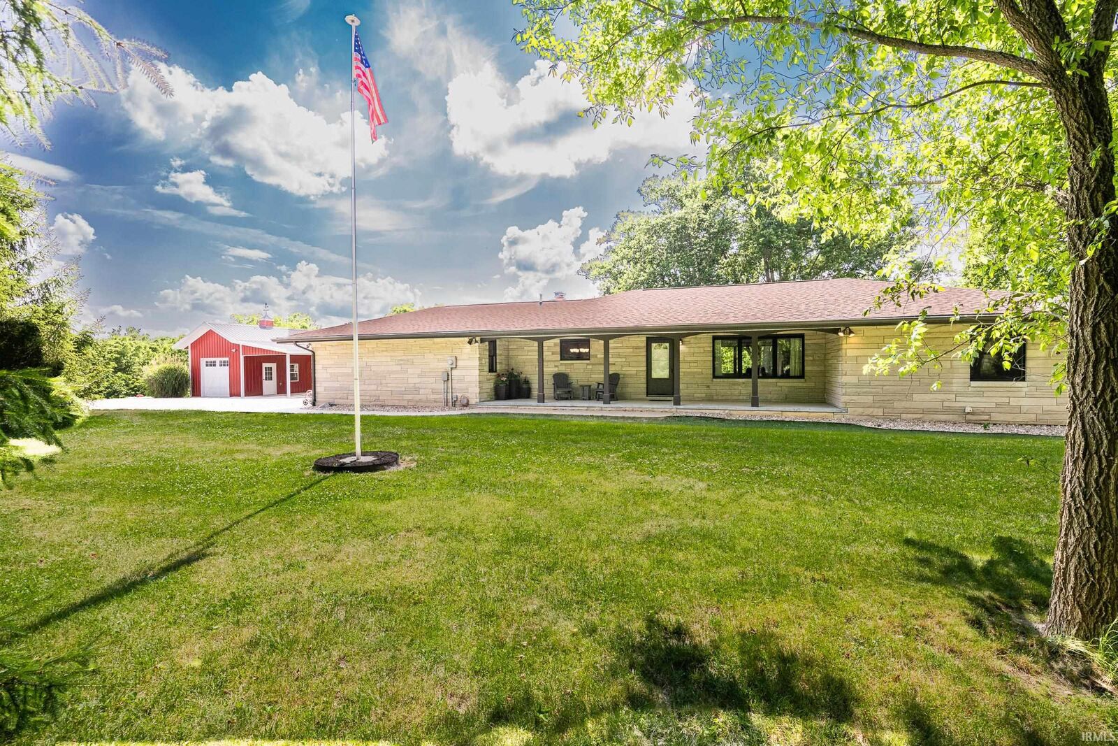 Property Photo:  7259 N Mt Tabor Road  IN 47429 