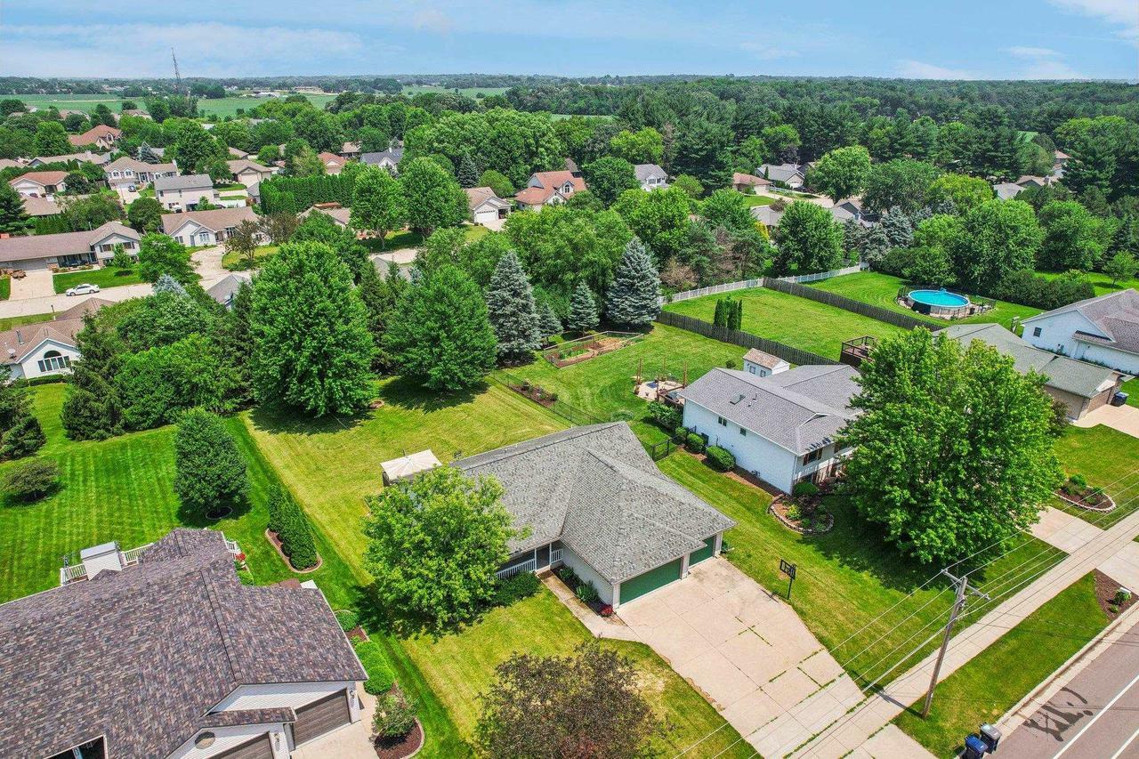 Property Photo:  3505 East Rotamer Road  WI 53546 