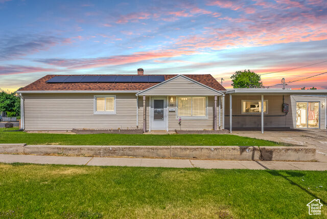 Property Photo: Address not disclosed UT 84074