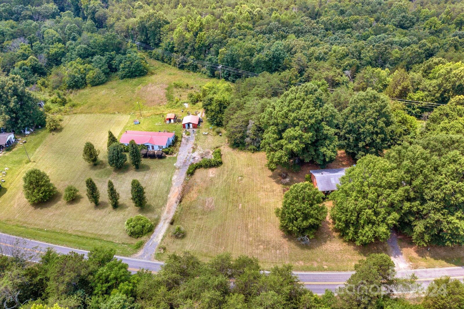 Property Photo:  303 Patterson Farm Road  NC 28115 