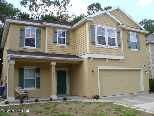 Property Photo:  491 Auburn Oaks Road E  FL 32218 