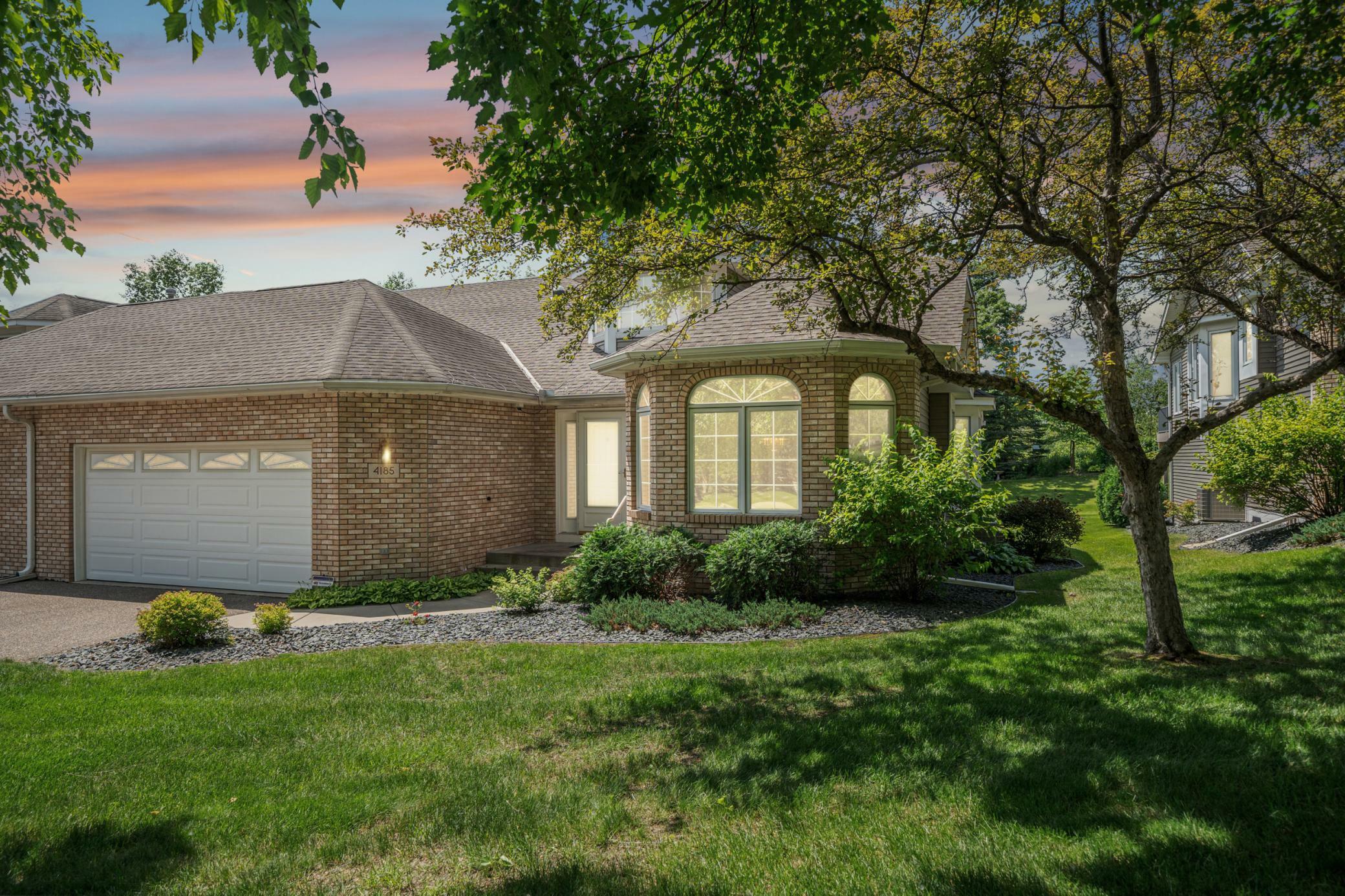 Property Photo:  4185 Thornhill Lane  MN 55127 