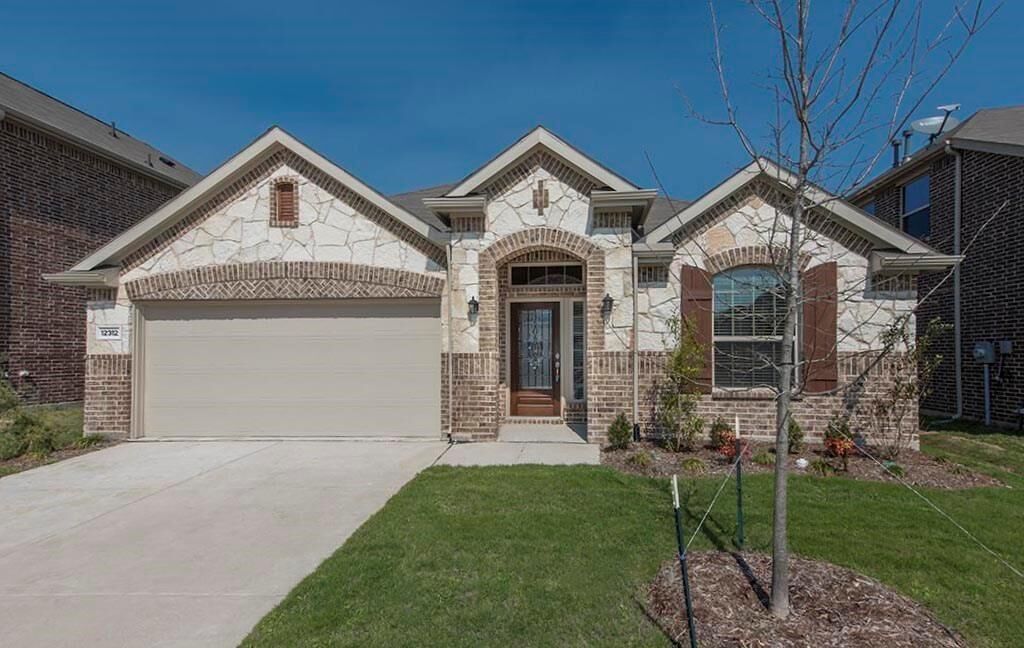 Property Photo: 12312 Buffalo Gap Drive TX 75071