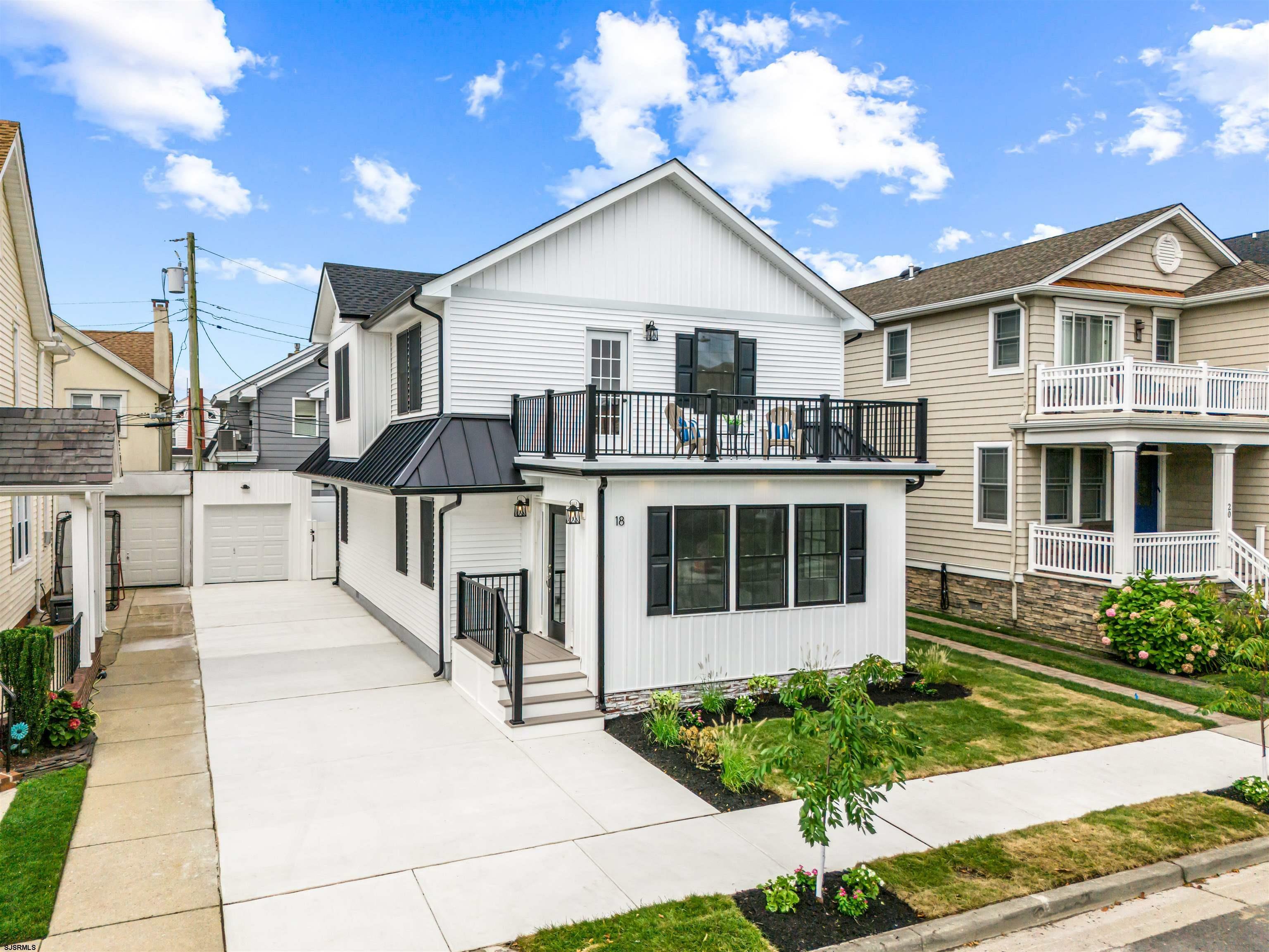 Property Photo: 18 N Fredericksburg Ave NJ 08402