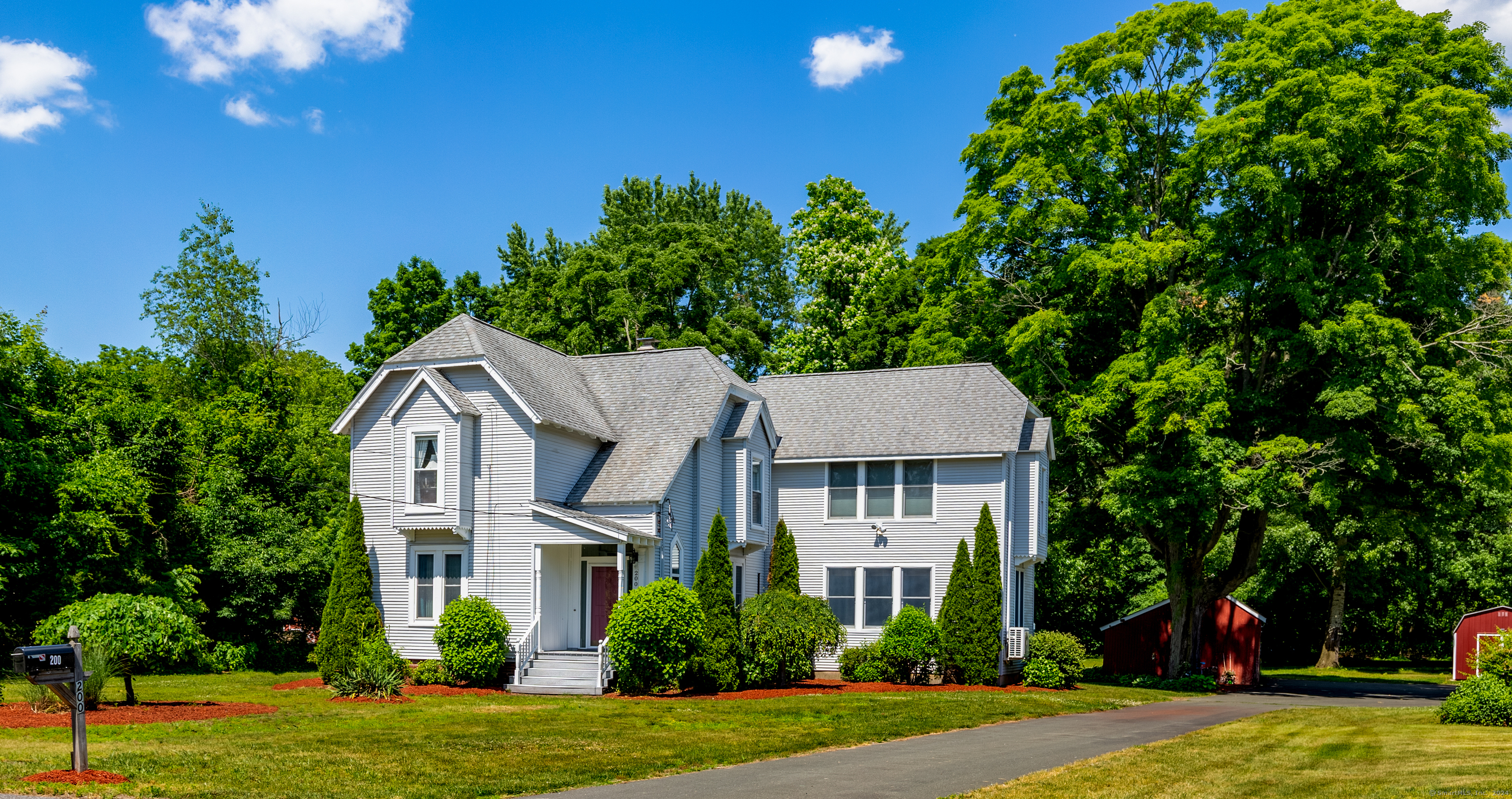 Property Photo:  200 Rainbow Road  CT 06095 