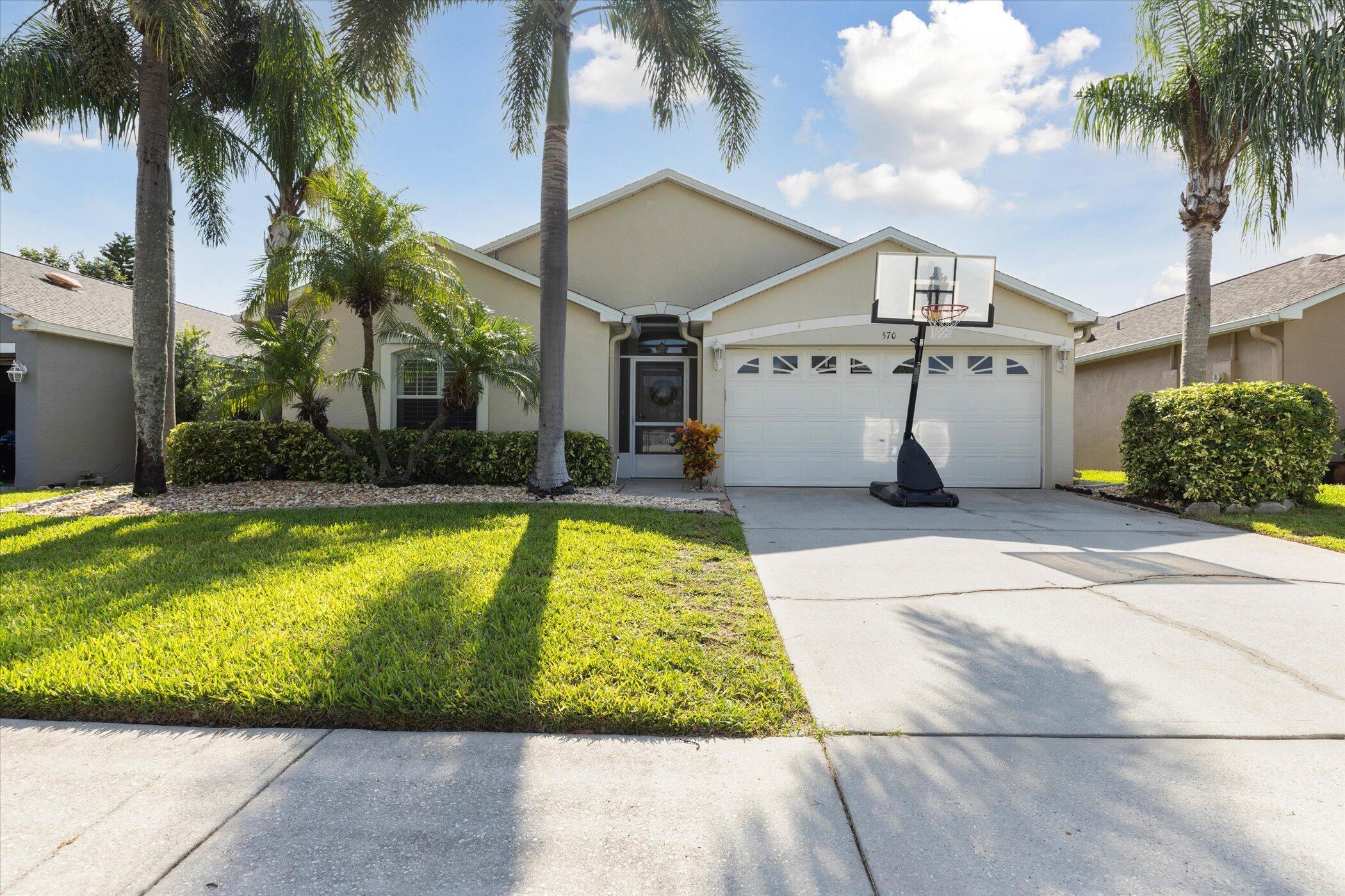 Property Photo: 570 Wickham Lakes Drive FL 32940