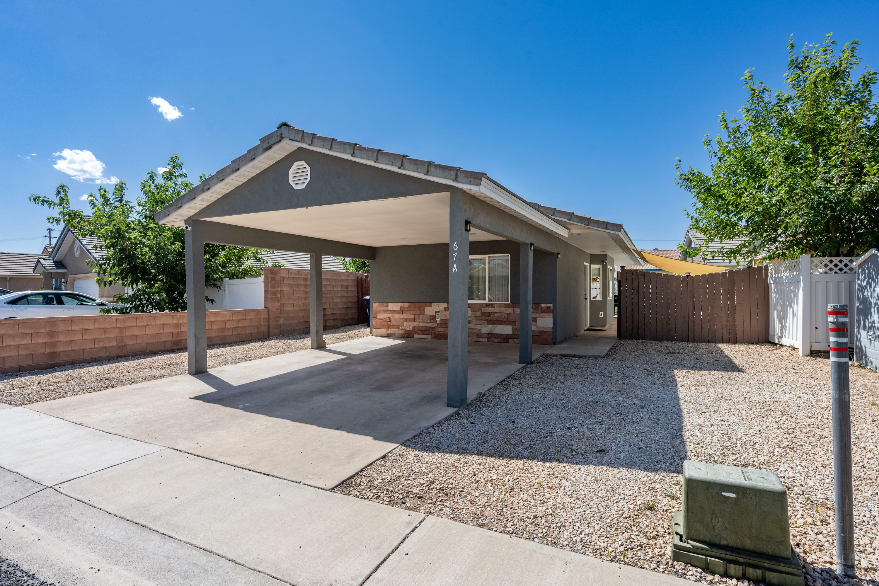 Property Photo:  4400 W State St #67A  UT 84737 