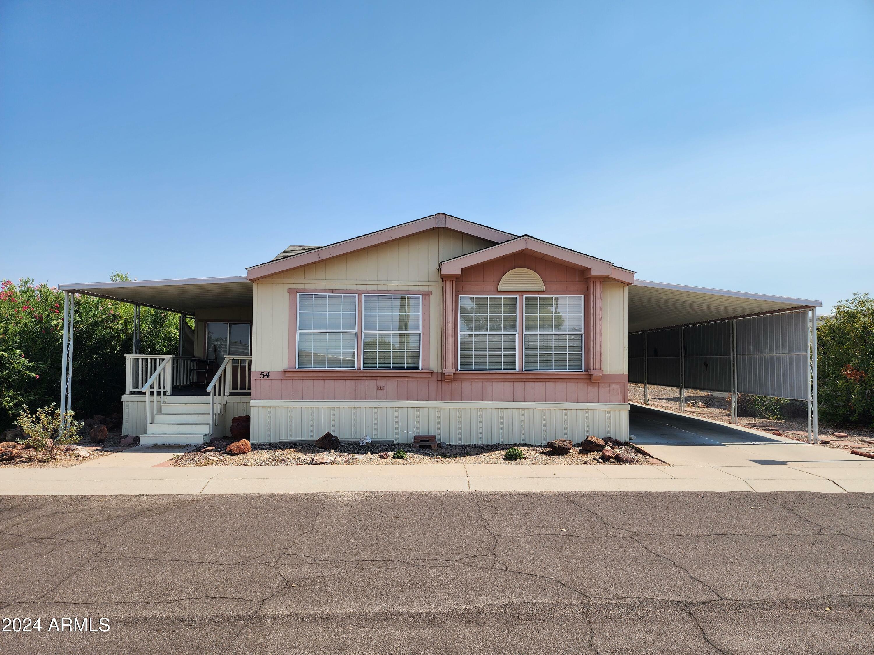 Property Photo:  2501 W Wickenburg Way 54  AZ 85390 