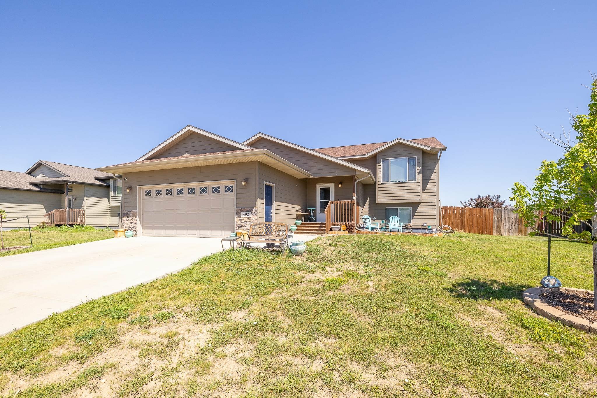 Property Photo:  492 Pershing Street  SD 57719 