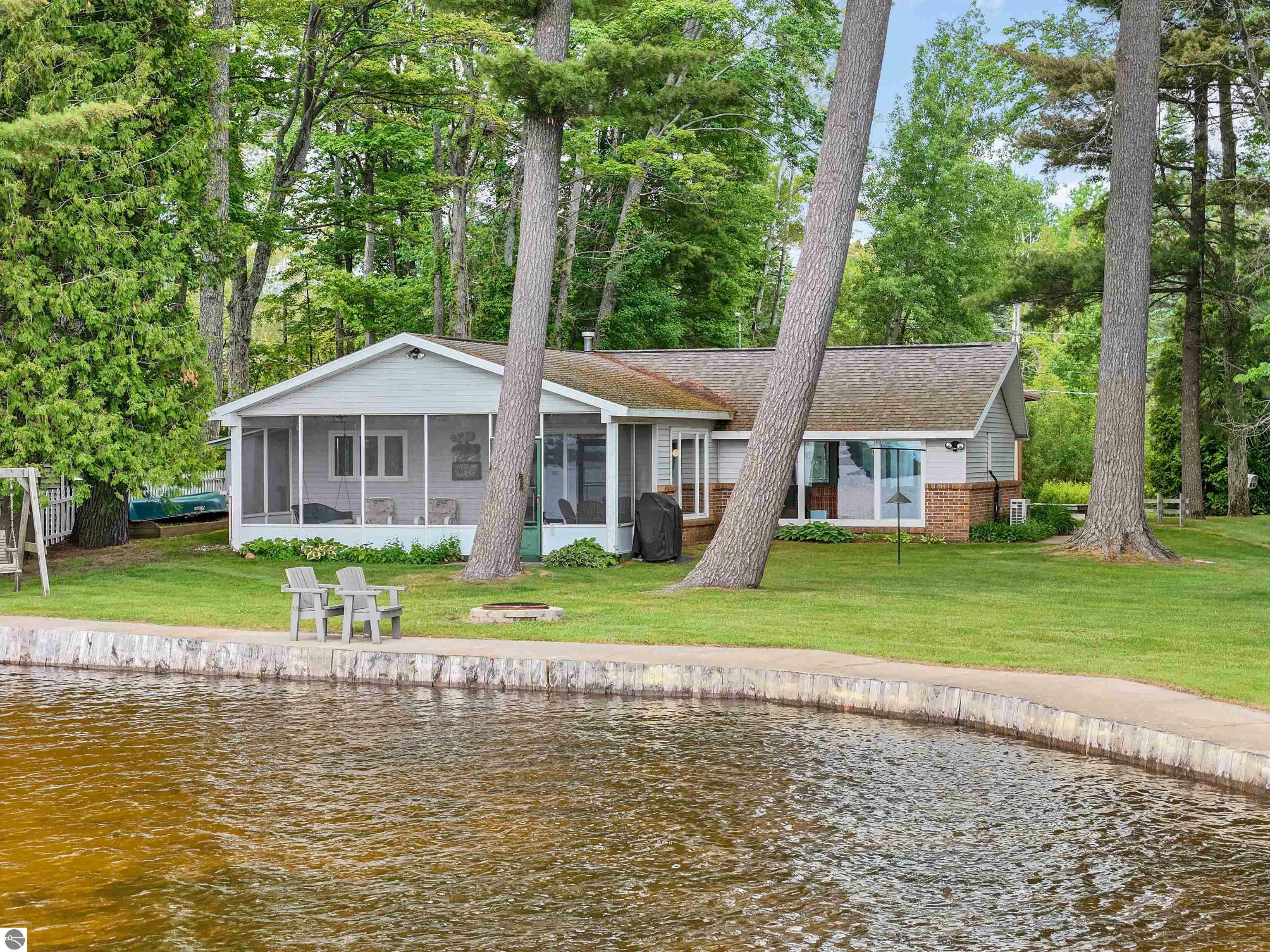 Property Photo:  3217 W Lake Mitchell Drive  MI 49601 