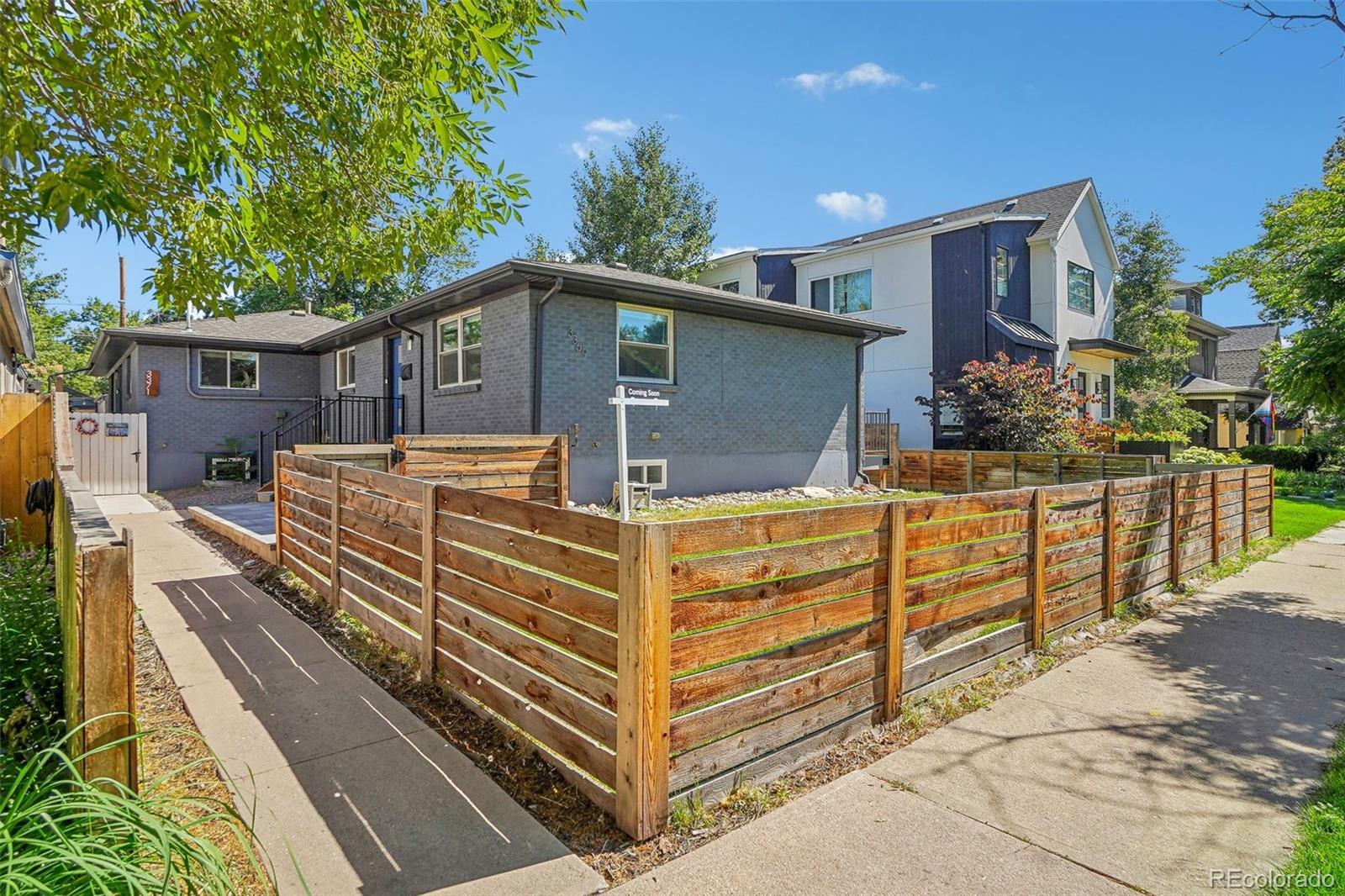 Property Photo:  3369 W 33rd Avenue  CO 80211 