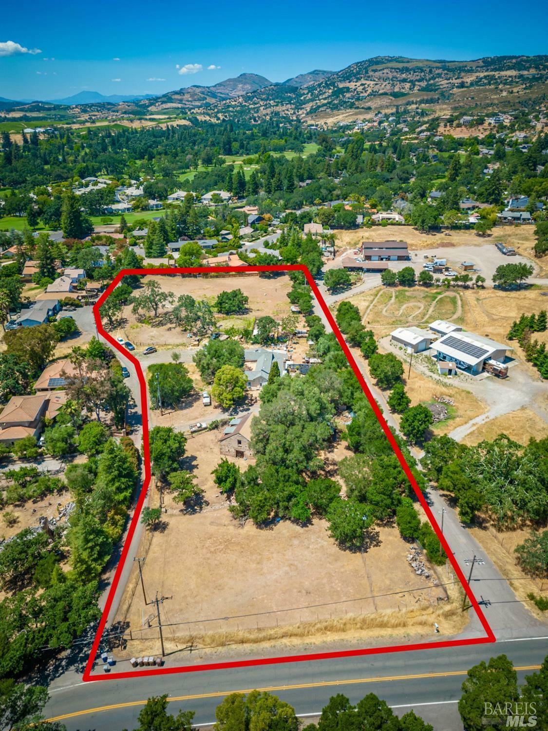 Property Photo:  2176 N Monticello Road  CA 94558 