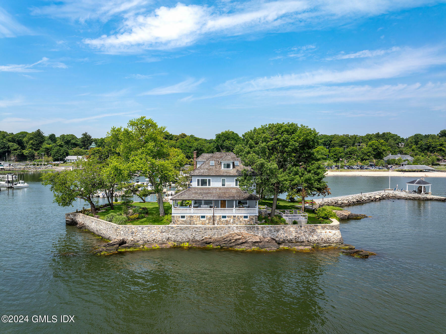 Property Photo:  0 Rich Island  CT 06830 