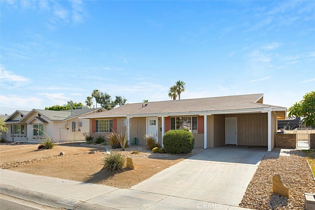 Property Photo:  43465 Tennessee Avenue  CA 92211 