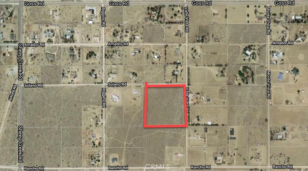 Property Photo:  0 Valle Vista Road  CA 92371 